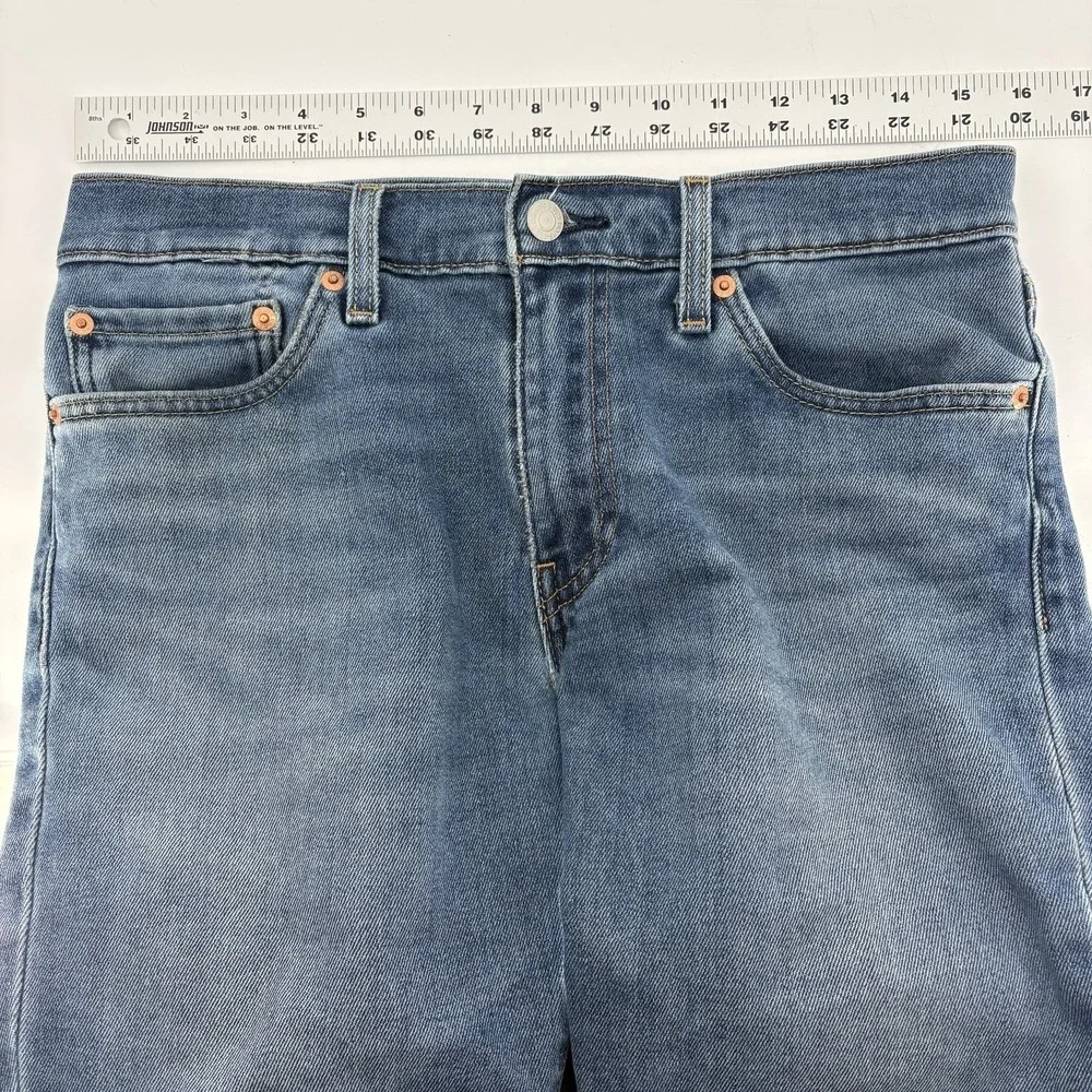 Levis‎ 511 Slim Fit Jeans Mens 31x30 Blue Premium Therma Lined Stretch Denim